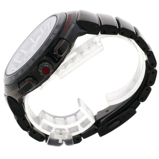 SEIKO Watches Solar Powered Radio Watch SBXB121 Titanium Ceramic , Titanium Ceramic black Astron Giugiaro Design Limited Edition 3000 pieces black dial mens Used Authentic