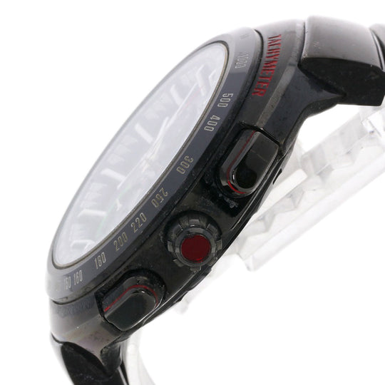 SEIKO Watches Solar Powered Radio Watch SBXB121 Titanium Ceramic , Titanium Ceramic black Astron Giugiaro Design Limited Edition 3000 pieces black dial mens Used Authentic