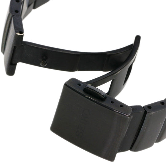 SEIKO Watches Solar Powered Radio Watch SBXB121 Titanium Ceramic , Titanium Ceramic black Astron Giugiaro Design Limited Edition 3000 pieces black dial mens Used Authentic