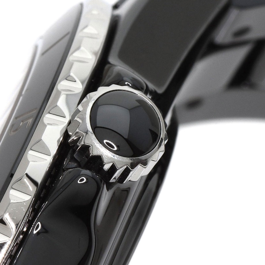 CHANEL Watches Mechanical Automatic H5699 ceramic black Caliber 12.1 J12 1.5" H5699 current model black dial mens(Unisex) Used Authentic
