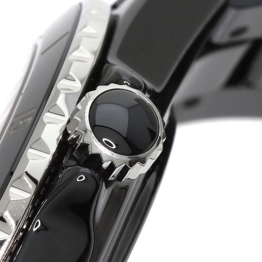 CHANEL Watches Mechanical Automatic H5699 ceramic black Caliber 12.1 J12 1.5" H5699 current model black dial mens(Unisex) Used Authentic
