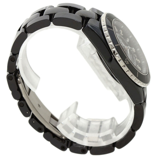 CHANEL Watches Mechanical Automatic H5699 ceramic black Caliber 12.1 J12 1.5" H5699 current model black dial mens(Unisex) Used Authentic