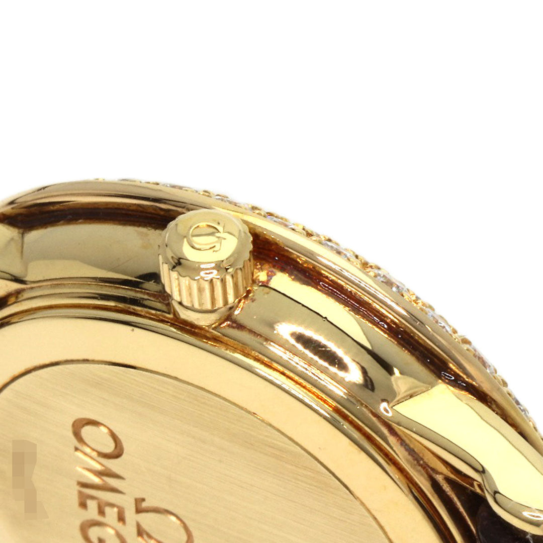 OMEGA Watches Quartz 5951055 18K Yellow Gold gold De Ville White shell dial