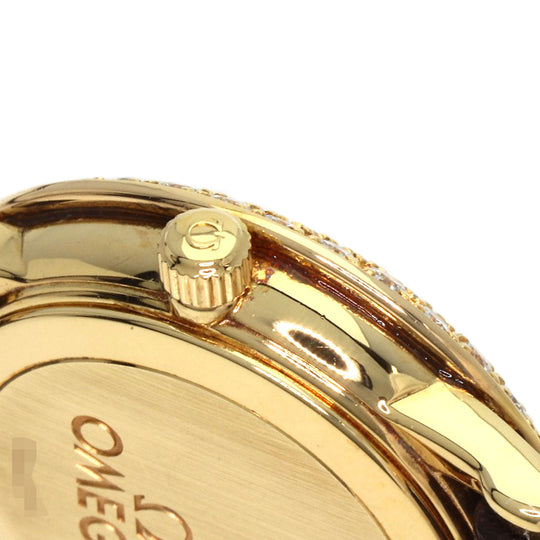 OMEGA Watches Quartz 5951055 18K Yellow Gold gold De Ville White shell dial