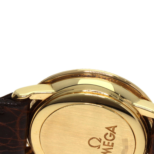 OMEGA Watches Quartz 5951055 18K Yellow Gold gold De Ville White shell dial