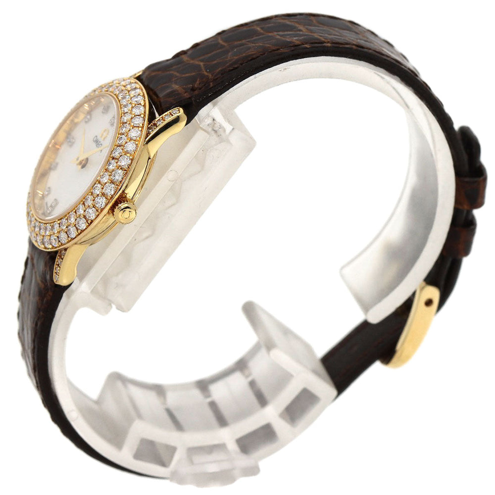 OMEGA Watches Quartz 5951055 18K Yellow Gold gold De Ville White shell dial