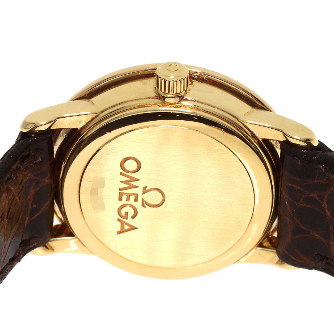 OMEGA Watches Quartz 5951055 18K Yellow Gold gold De Ville White shell dial