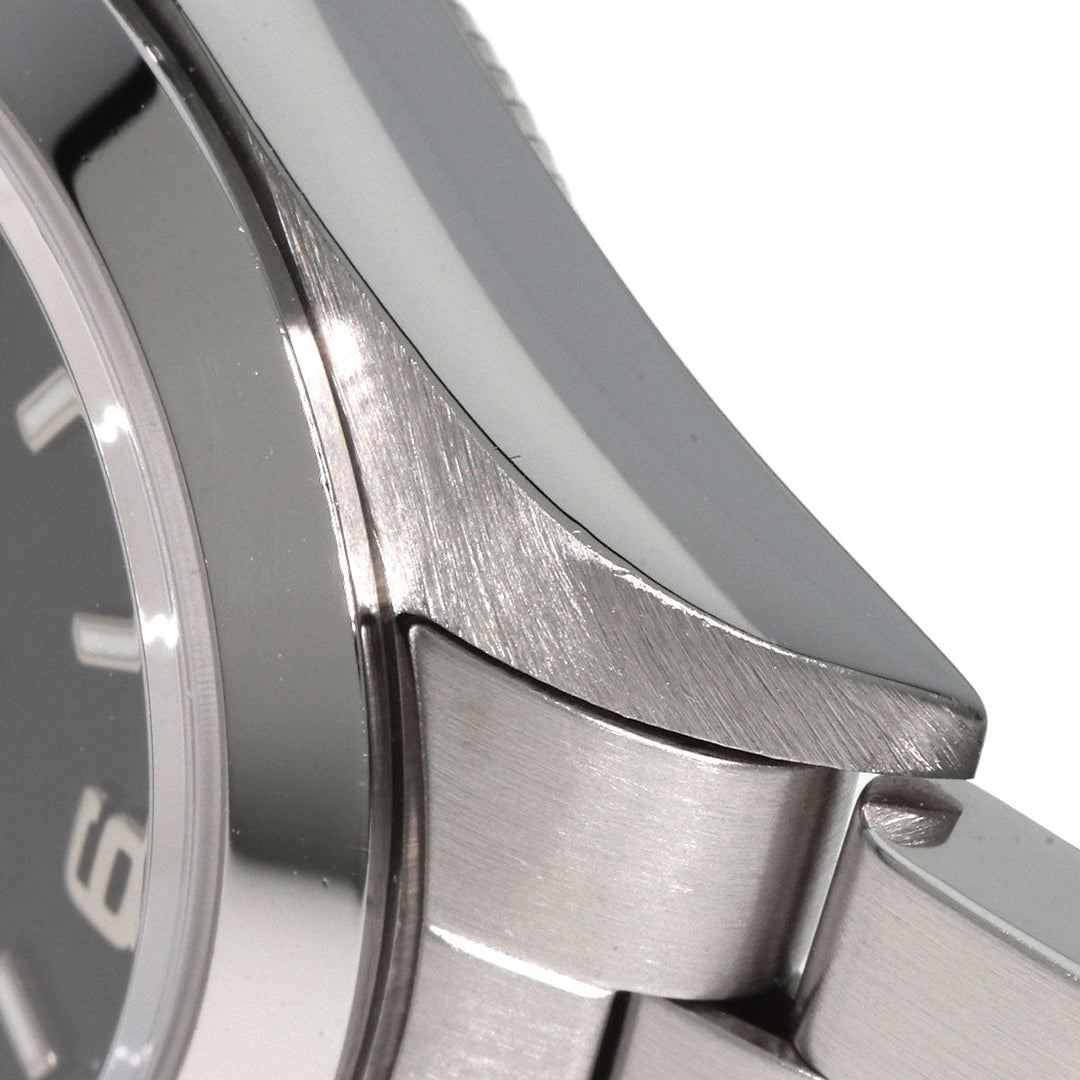 ROLEX Watches Mechanical Automatic 76080 Stainless Steel , Stainless Steel Silver Oyster perpetual black dial Women Used Authentic