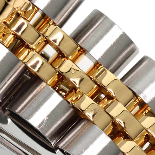 ROLEX Watches Mechanical Automatic 69173G Stainless Steel Silver Datejust 10P Diamond gold dial