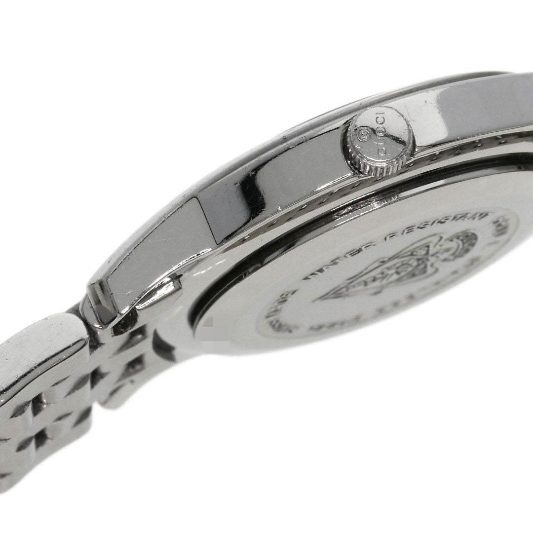 GUCCI Watches Quartz Stainless Steel , Stainless Steel Silver 5500L Silver dial Women Used Authentic