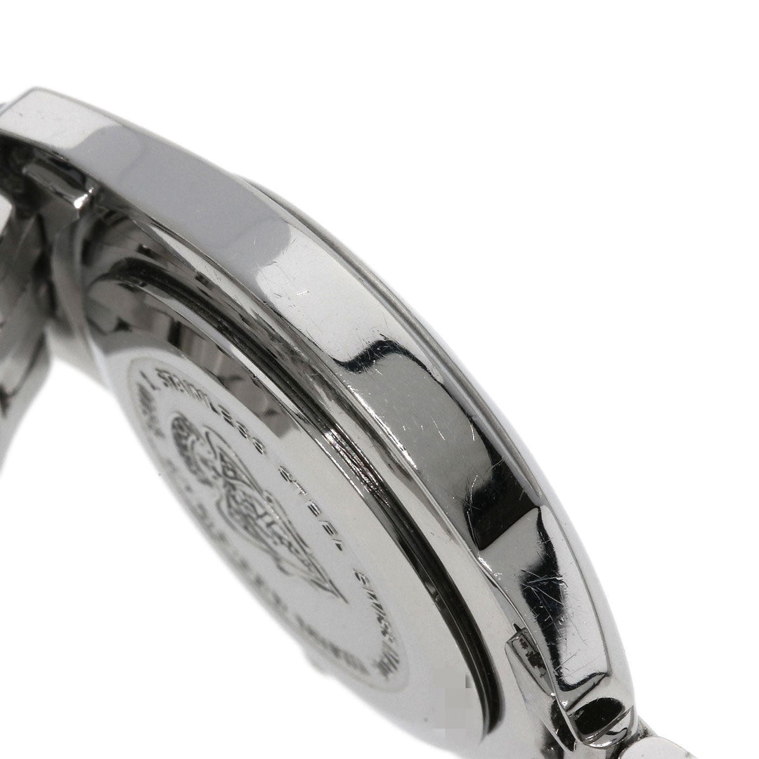 GUCCI Watches Quartz Stainless Steel , Stainless Steel Silver 5500L Silver dial Women Used Authentic