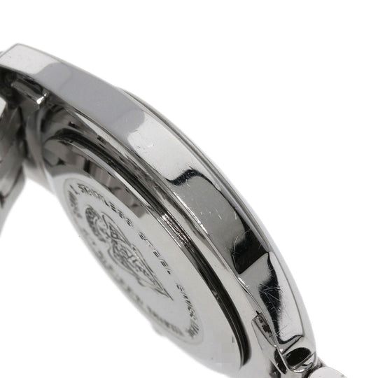 GUCCI Watches Quartz Stainless Steel , Stainless Steel Silver 5500L Silver dial Women Used Authentic