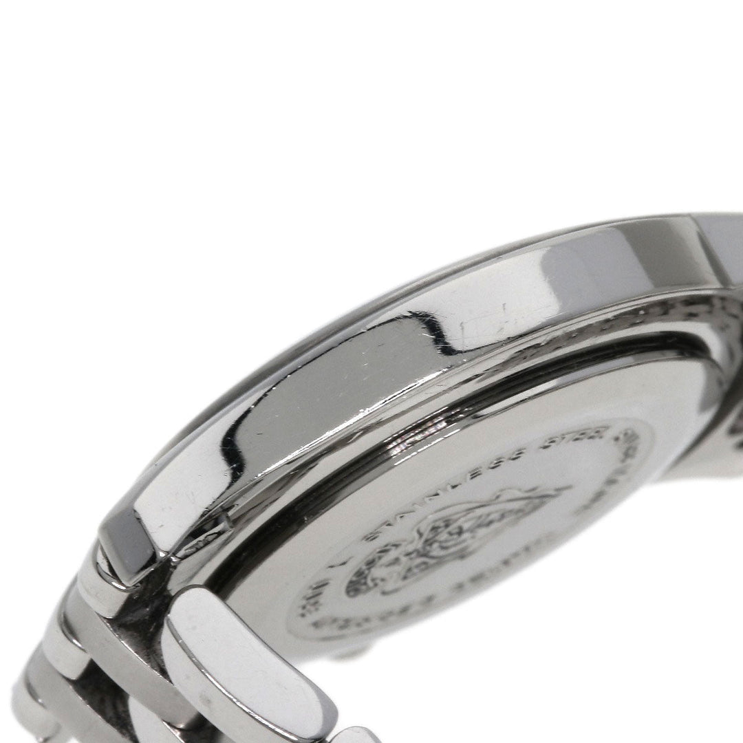 GUCCI Watches Quartz Stainless Steel , Stainless Steel Silver 5500L Silver dial Women Used Authentic