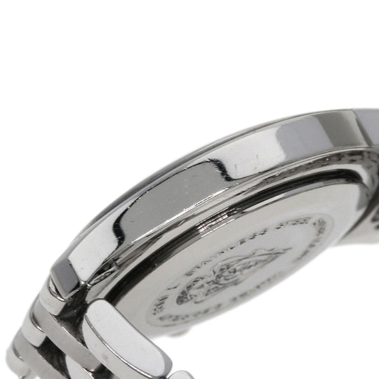 GUCCI Watches Quartz Stainless Steel , Stainless Steel Silver 5500L Silver dial Women Used Authentic