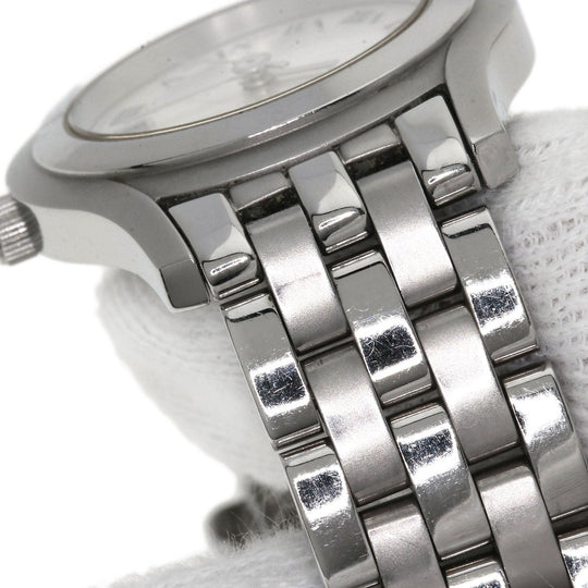 GUCCI Watches Quartz Stainless Steel , Stainless Steel Silver 5500L Silver dial Women Used Authentic