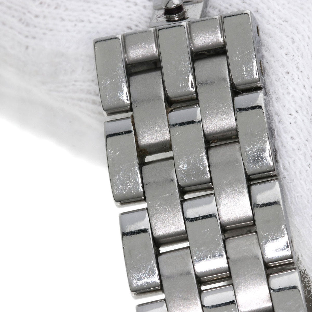 GUCCI Watches Quartz Stainless Steel , Stainless Steel Silver 5500L Silver dial Women Used Authentic