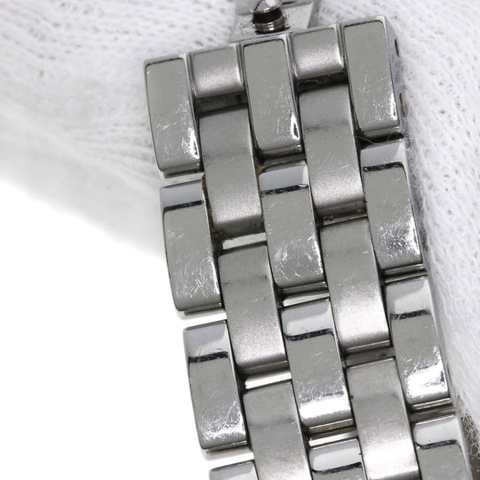 GUCCI Watches Quartz Stainless Steel , Stainless Steel Silver 5500L Silver dial Women Used Authentic