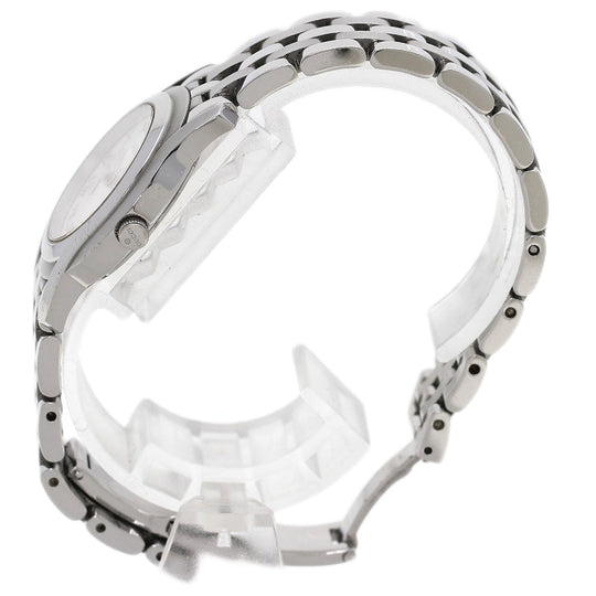 GUCCI Watches Quartz Stainless Steel , Stainless Steel Silver 5500L Silver dial Women Used Authentic