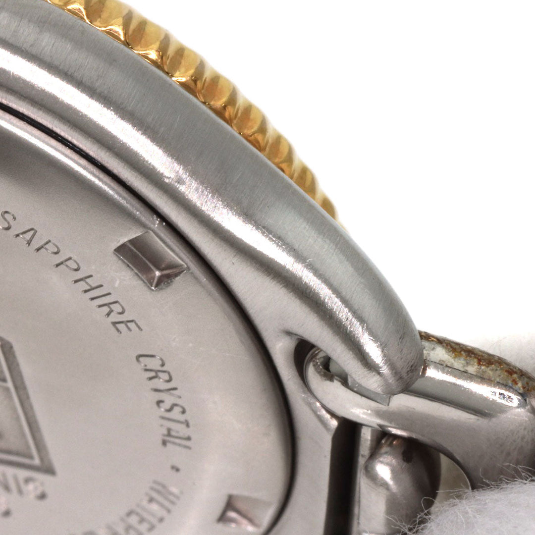 TAG HEUER Watches Quartz WG1220 Stainless Steel , SSxGP Silver professional gray dial mens Used Authentic