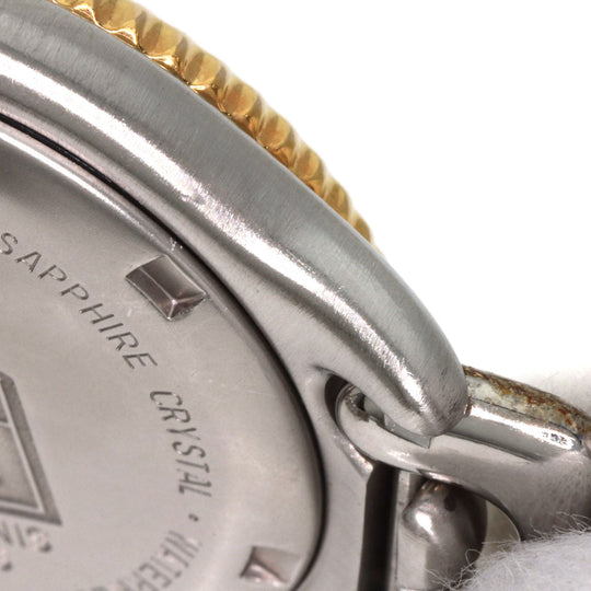 TAG HEUER Watches Quartz WG1220 Stainless Steel , SSxGP Silver professional gray dial mens Used Authentic
