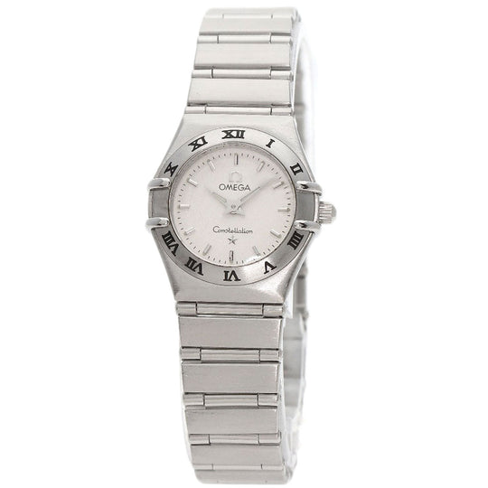 OMEGA Watches Quartz 1562.30 Stainless Steel white Constellation Mini white dial