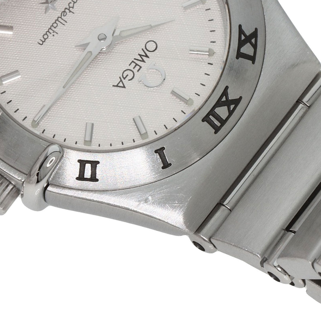 OMEGA Watches Quartz 1562.30 Stainless Steel white Constellation Mini white dial