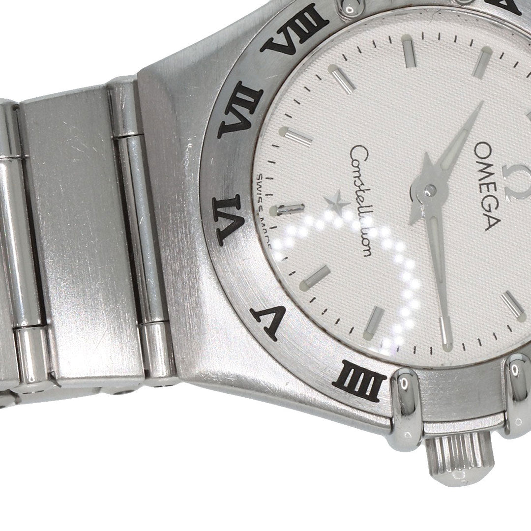 OMEGA Watches Quartz 1562.30 Stainless Steel white Constellation Mini white dial