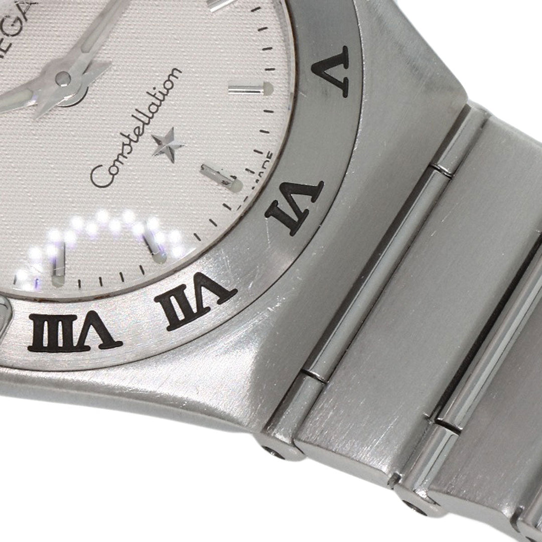 OMEGA Watches Quartz 1562.30 Stainless Steel white Constellation Mini white dial