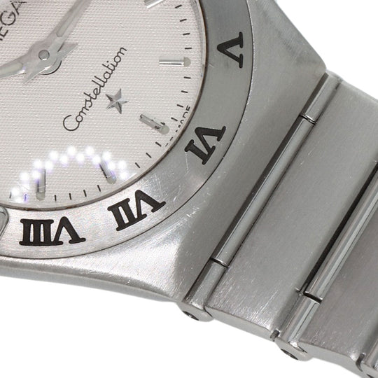 OMEGA Watches Quartz 1562.30 Stainless Steel white Constellation Mini white dial