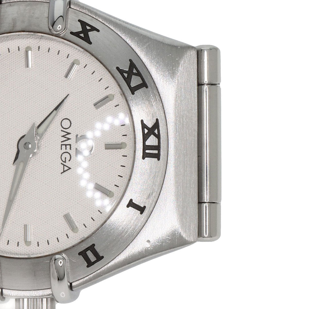 OMEGA Watches Quartz 1562.30 Stainless Steel white Constellation Mini white dial
