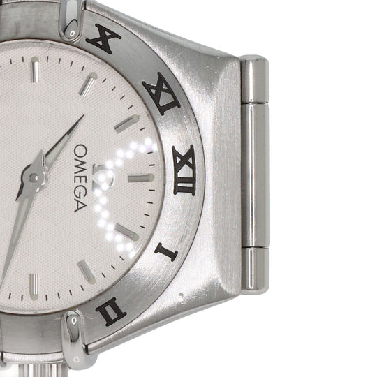 OMEGA Watches Quartz 1562.30 Stainless Steel white Constellation Mini white dial
