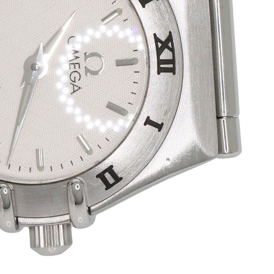 OMEGA Watches Quartz 1562.30 Stainless Steel white Constellation Mini white dial