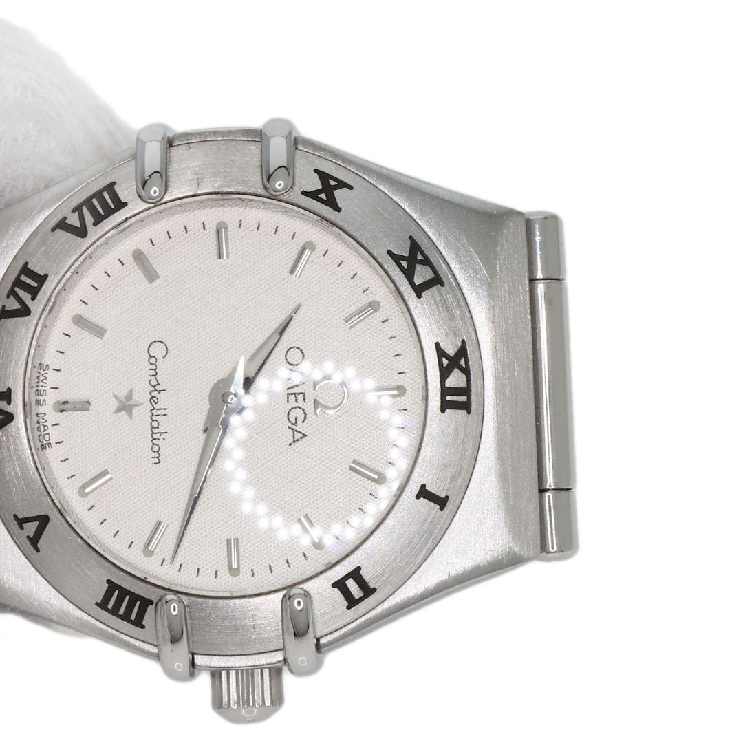 OMEGA Watches Quartz 1562.30 Stainless Steel white Constellation Mini white dial
