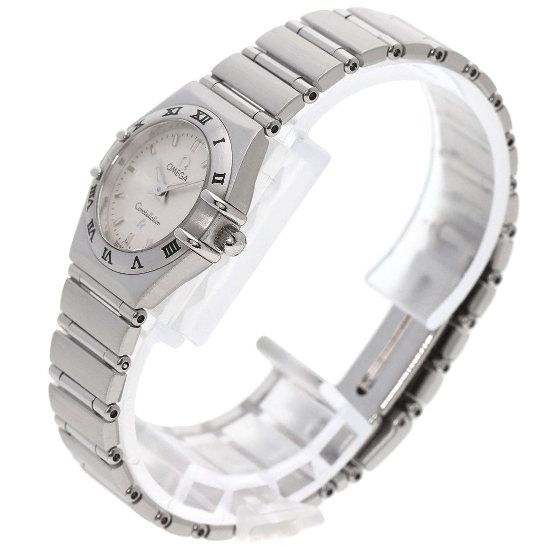 OMEGA Watches Quartz 1562.30 Stainless Steel white Constellation Mini white dial