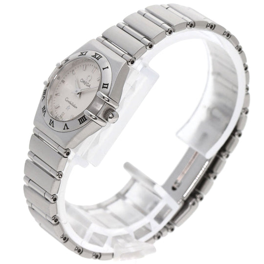 OMEGA Watches Quartz 1562.30 Stainless Steel white Constellation Mini white dial