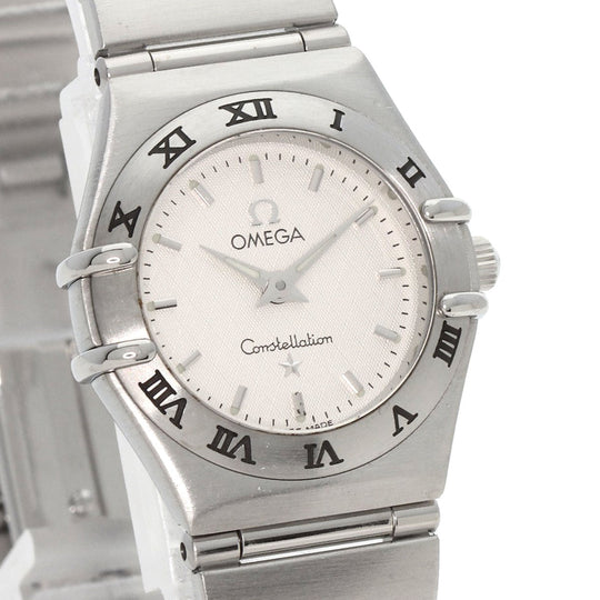 OMEGA Watches Quartz 1562.30 Stainless Steel white Constellation Mini white dial