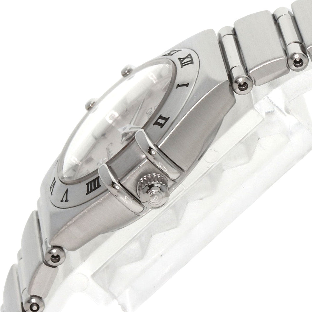 OMEGA Watches Quartz 1562.30 Stainless Steel white Constellation Mini white dial