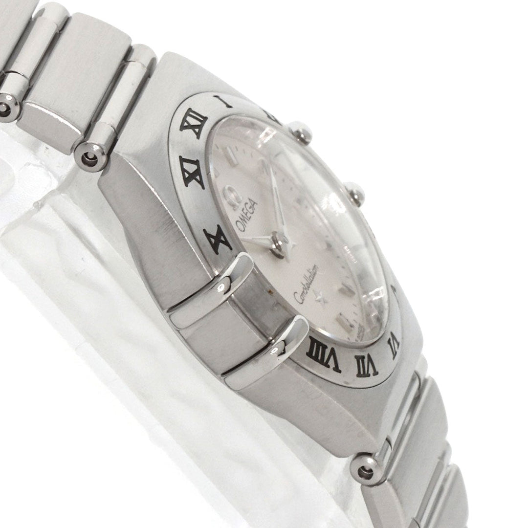 OMEGA Watches Quartz 1562.30 Stainless Steel white Constellation Mini white dial