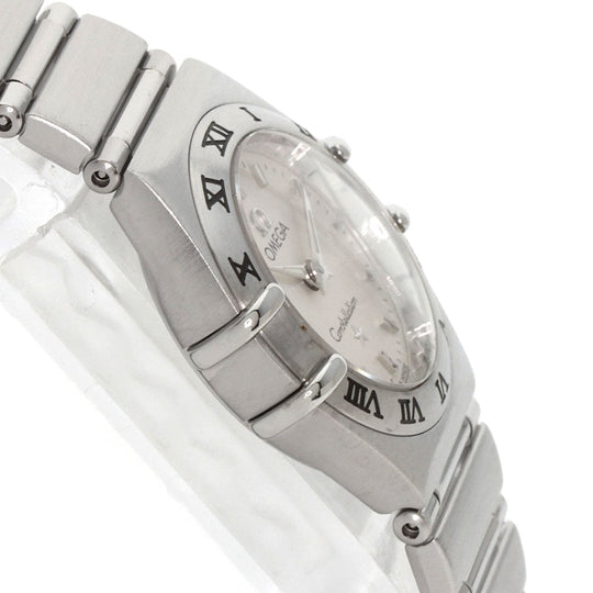 OMEGA Watches Quartz 1562.30 Stainless Steel white Constellation Mini white dial