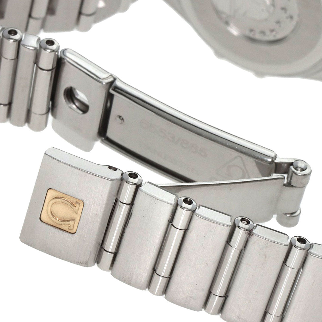 OMEGA Watches Quartz 1562.30 Stainless Steel white Constellation Mini white dial