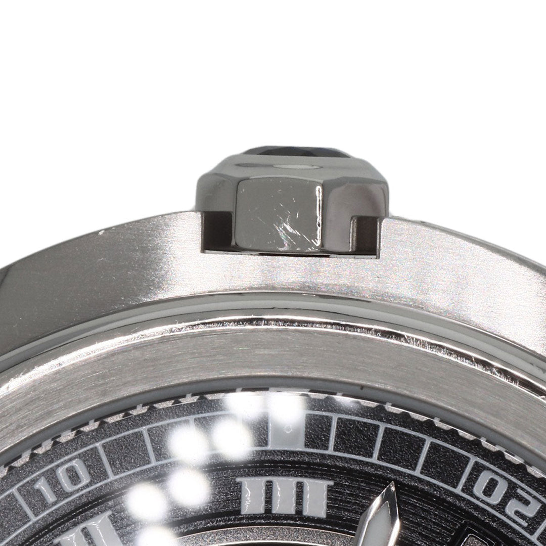 CARTIER Watches Mechanical Automatic W7100014 Stainless Steel, Leather Silver Calibur de Cartier black dial mens Used Authentic