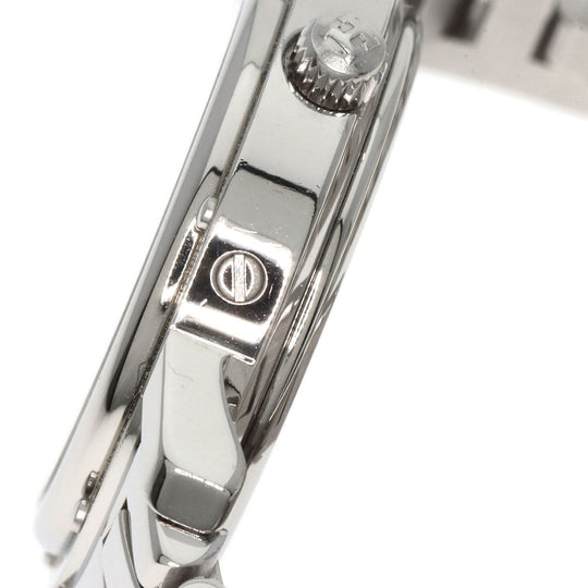 HERMES Watches Quartz CL4.210 Stainless Steel Silver Clipper Nacre White shell dial