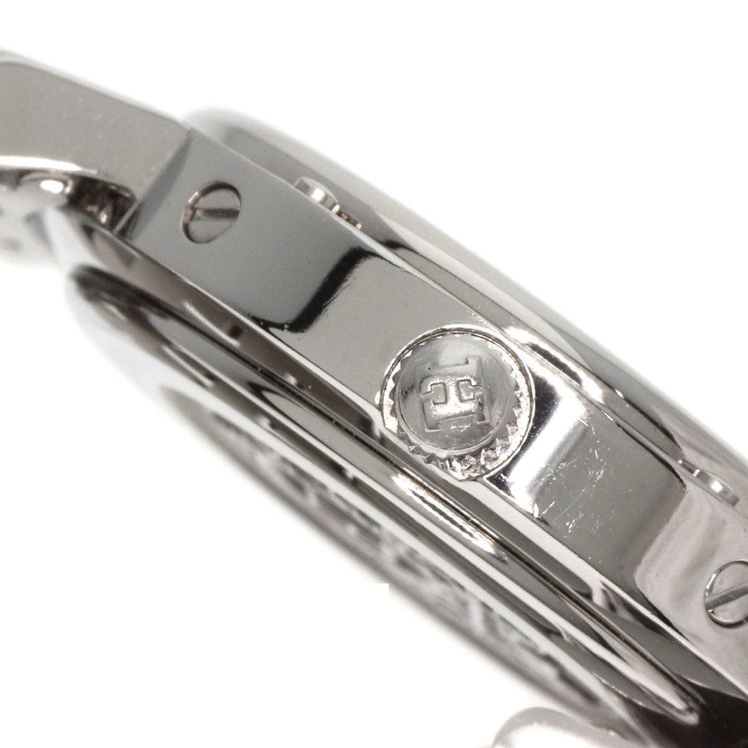 HERMES Watches Quartz CL4.210 Stainless Steel Silver Clipper Nacre White shell dial