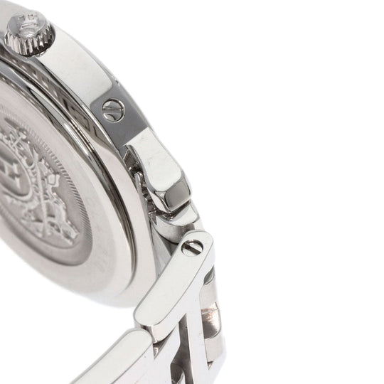 HERMES Watches Quartz CL4.210 Stainless Steel Silver Clipper Nacre White shell dial