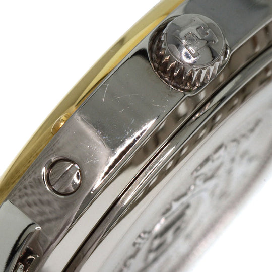 HERMES Watches Quartz CL4.220 Stainless Steel Silver Clipper white dial