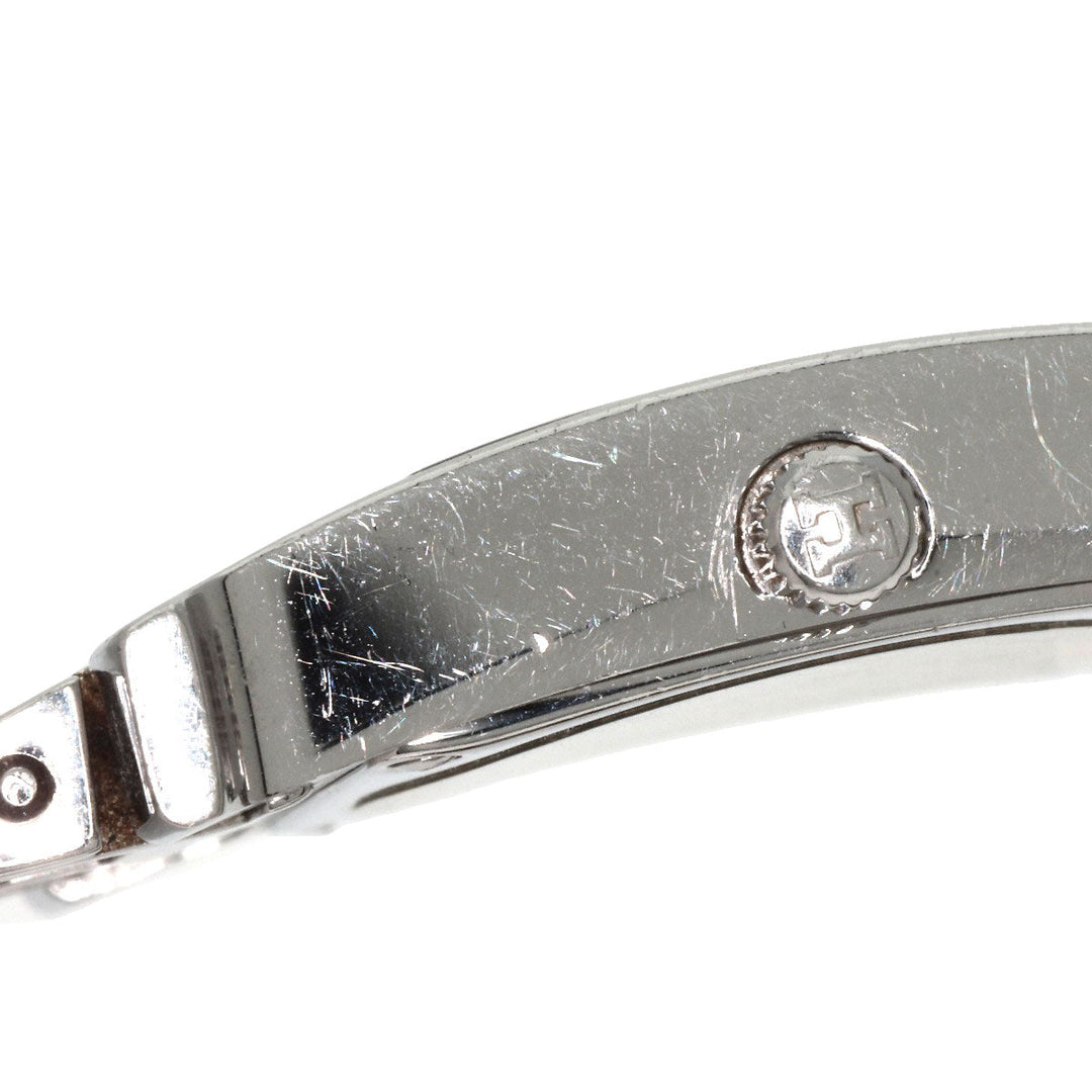 HERMES Watches Quartz HH1.210 Stainless Steel , Stainless Steel Silver H watch Silver dial Women Used Authentic