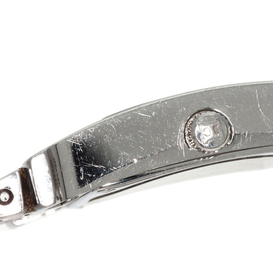 HERMES Watches Quartz HH1.210 Stainless Steel , Stainless Steel Silver H watch Silver dial Women Used Authentic