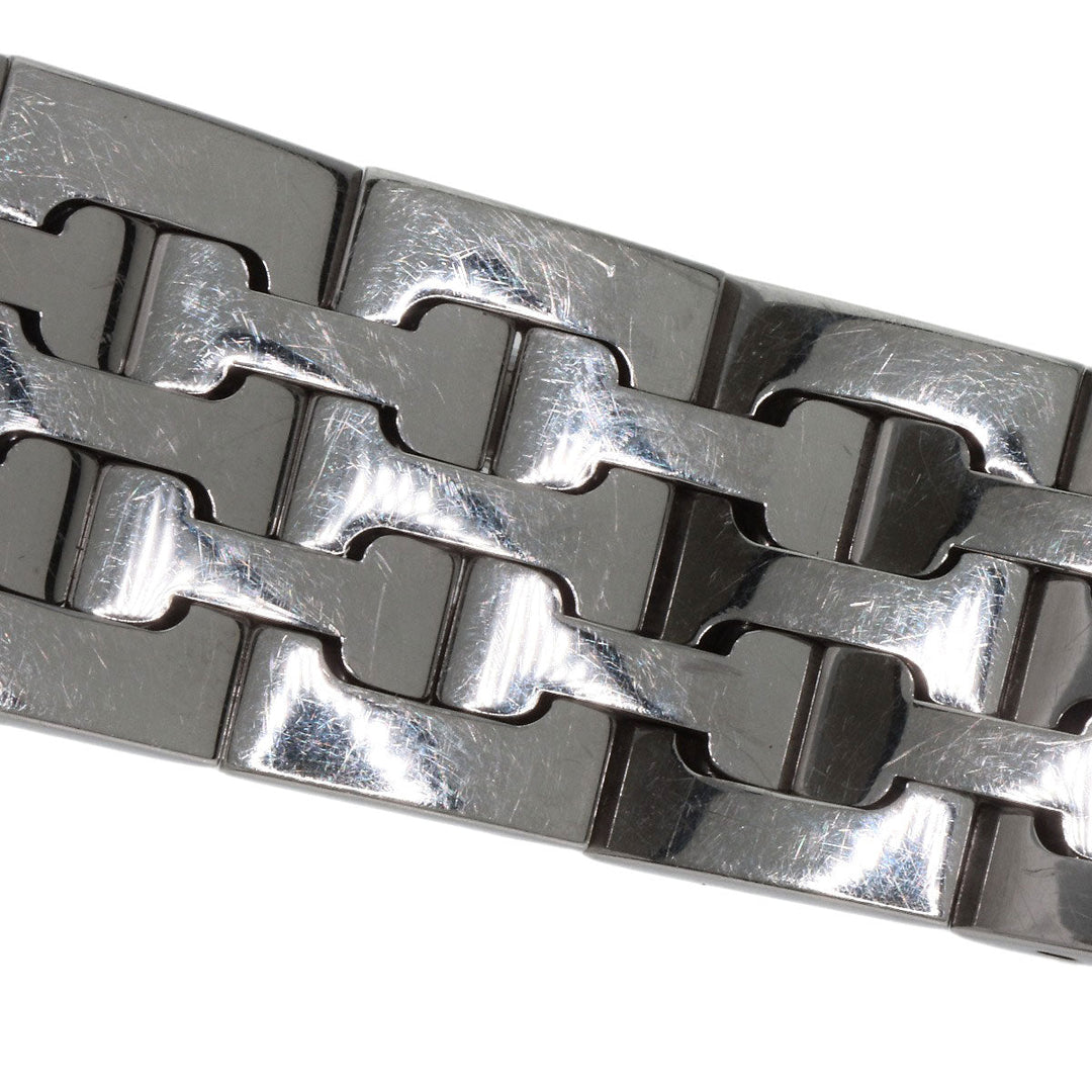 HERMES Watches Quartz HH1.210 Stainless Steel , Stainless Steel Silver H watch Silver dial Women Used Authentic