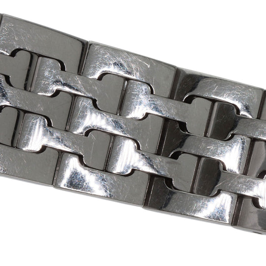 HERMES Watches Quartz HH1.210 Stainless Steel , Stainless Steel Silver H watch Silver dial Women Used Authentic