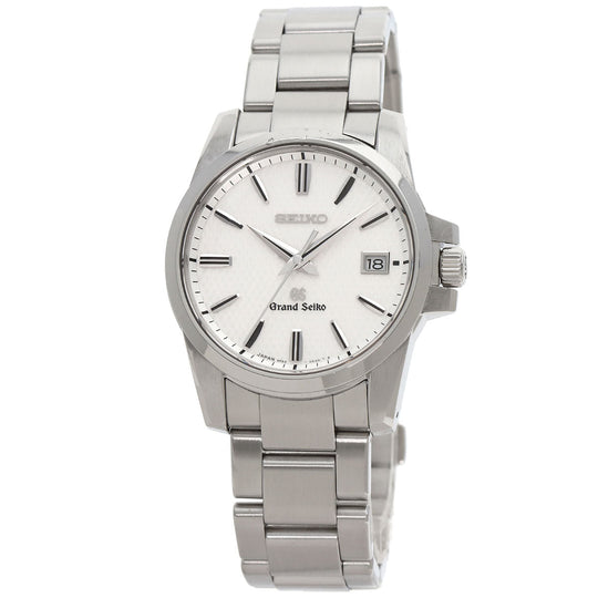 SEIKO Watches Quartz SBGX053 9F62-0AA1 Stainless Steel Silver Grand Seiko Date white dial